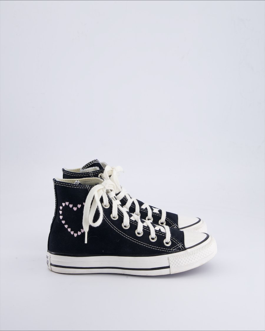 Converse Trainers Cloth Black 35 EU