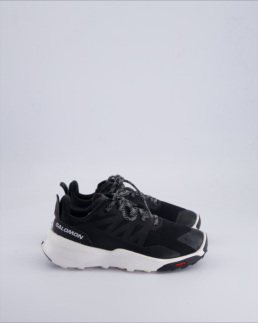 Salomon Lace-up trainers Cloth Black 33 EU