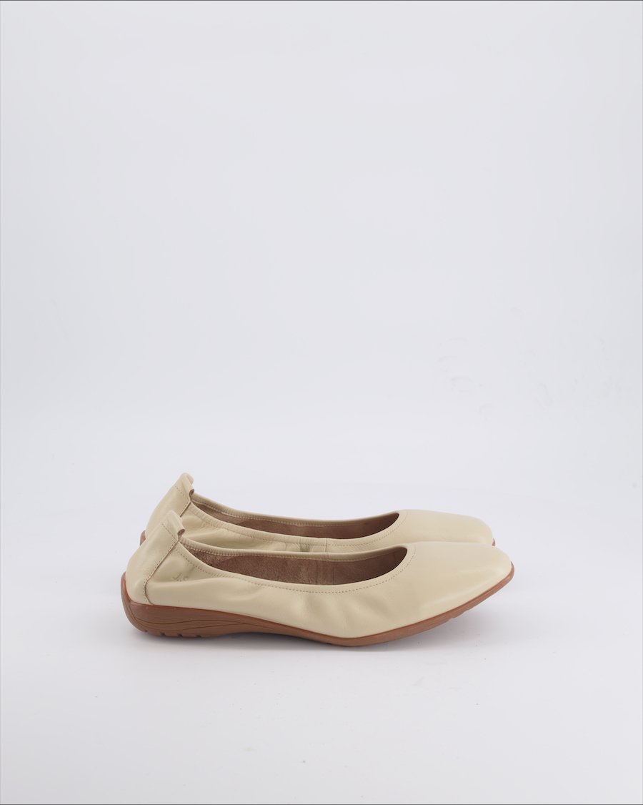 Josef Seibel Ballet flats Leather Beige 39 EU