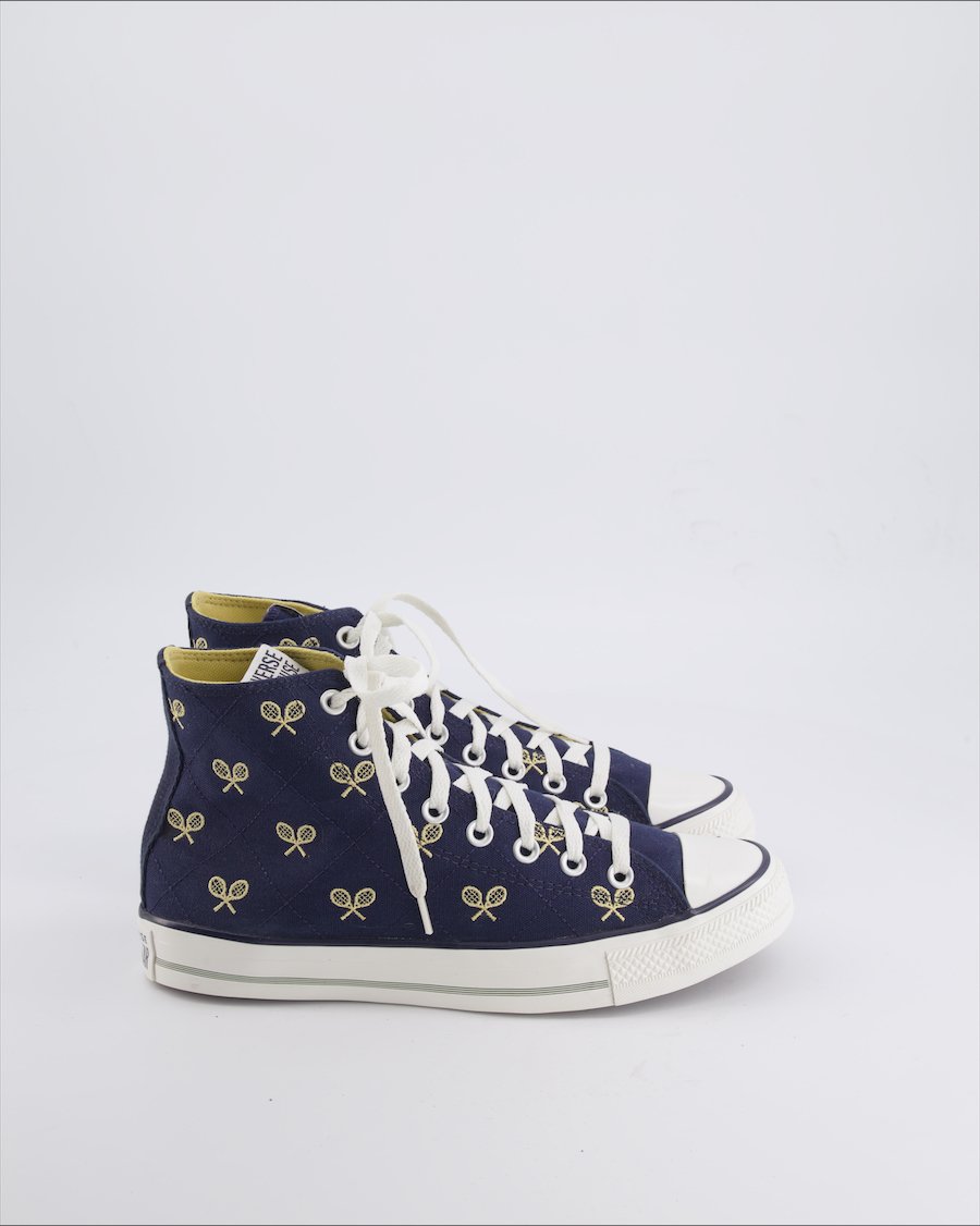 Converse Trainers Cloth Blue 41.5 EU
