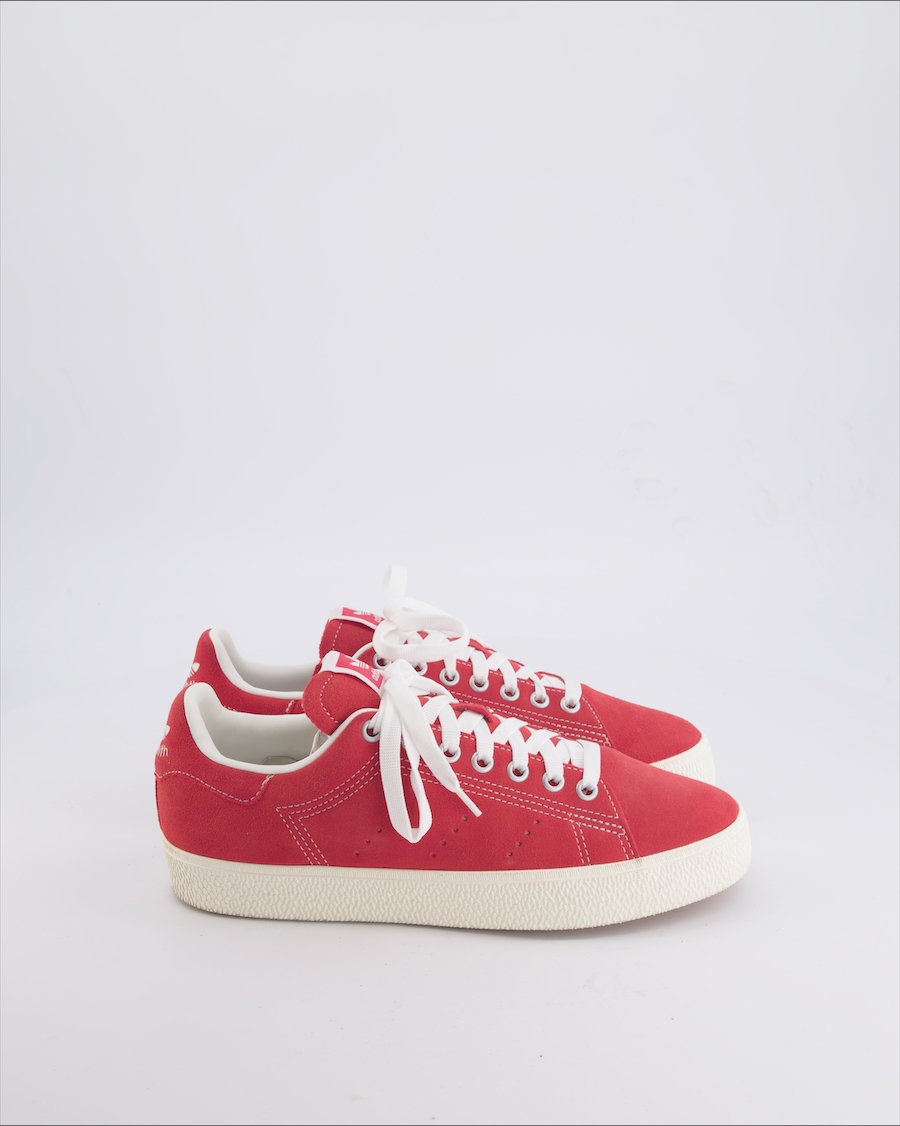 Adidas Stan Smith Trainers Suede Red 41.5 EU