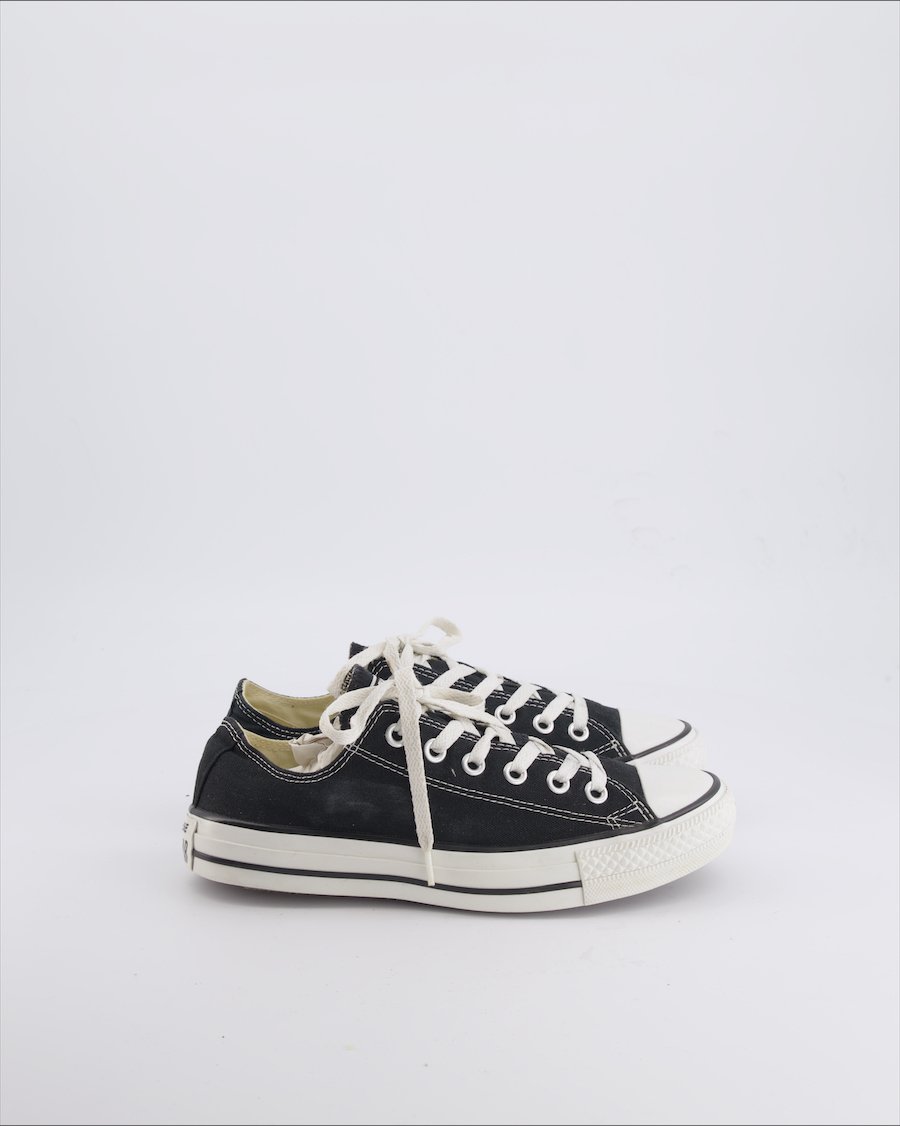 Converse Trainers Cloth Black 38 EU