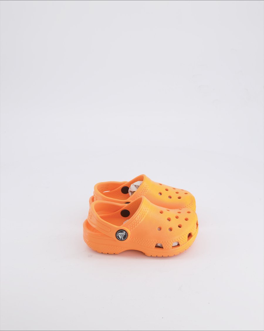 Crocs Sandals Rubber Orange 24 EU
