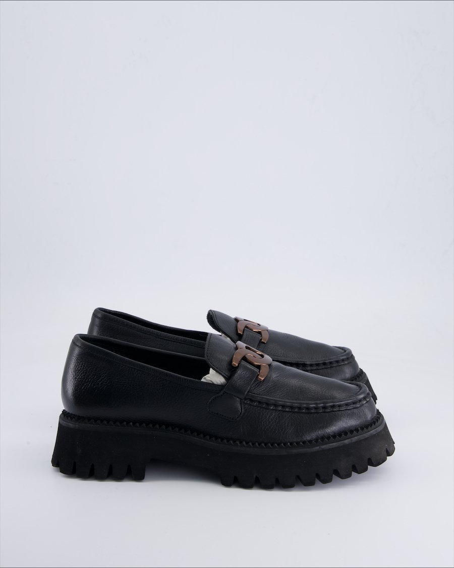 Ara Flats Leather Black 38 EU