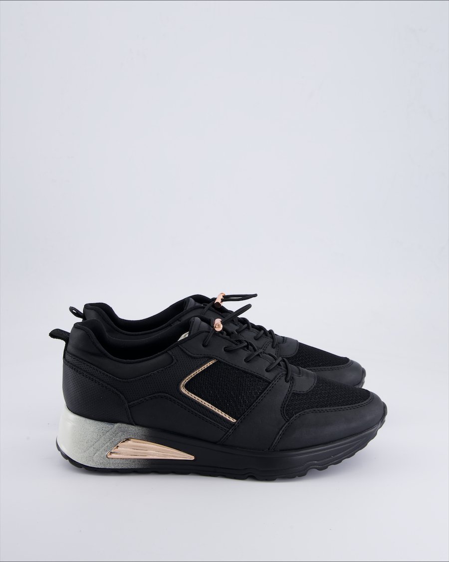 Venice Trainers Leather Black 39 EU