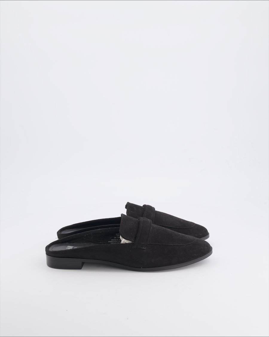 H&M Sandals Suede Black 39 EU