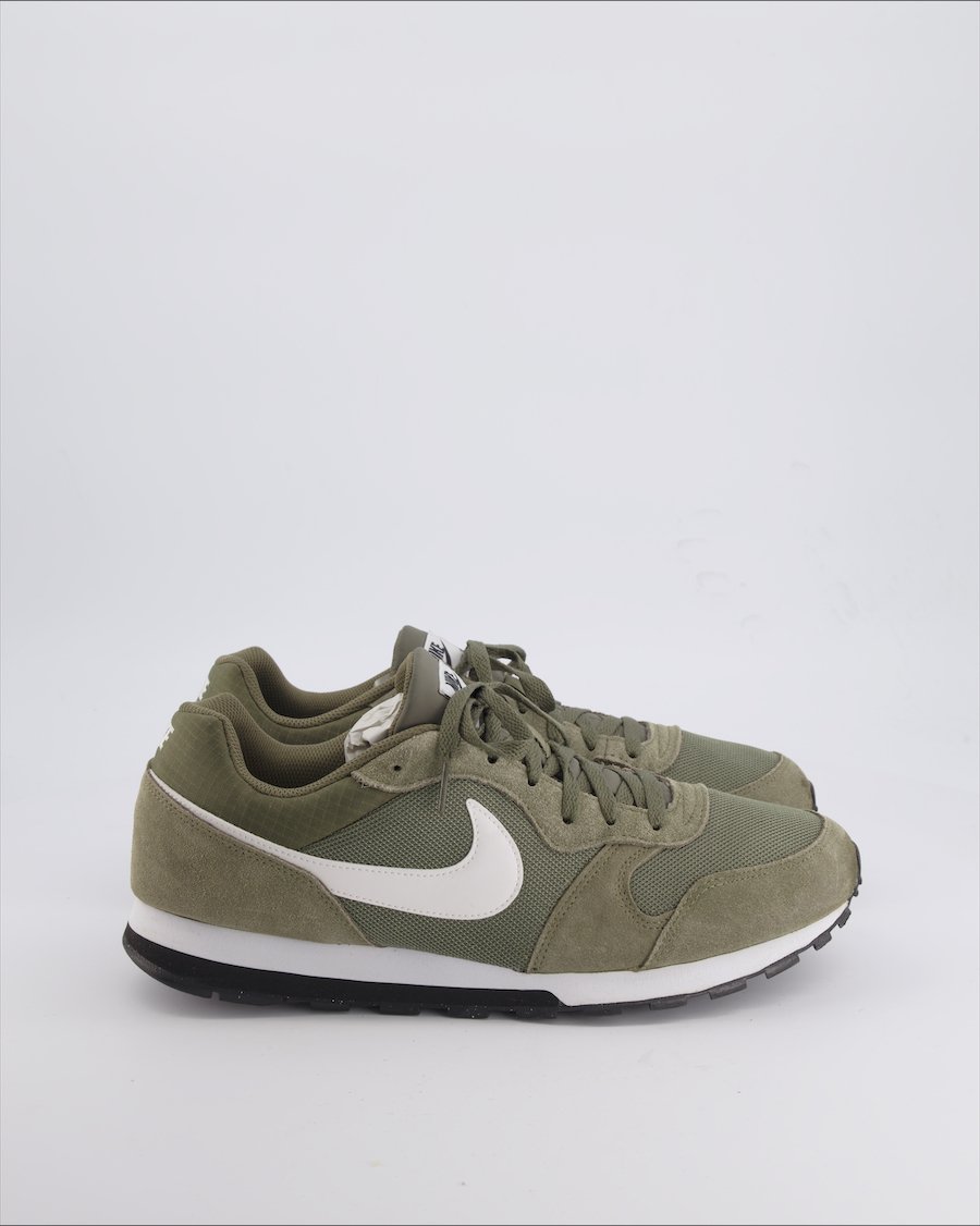 Nike MD Runner trainers Suede Green 46 EU