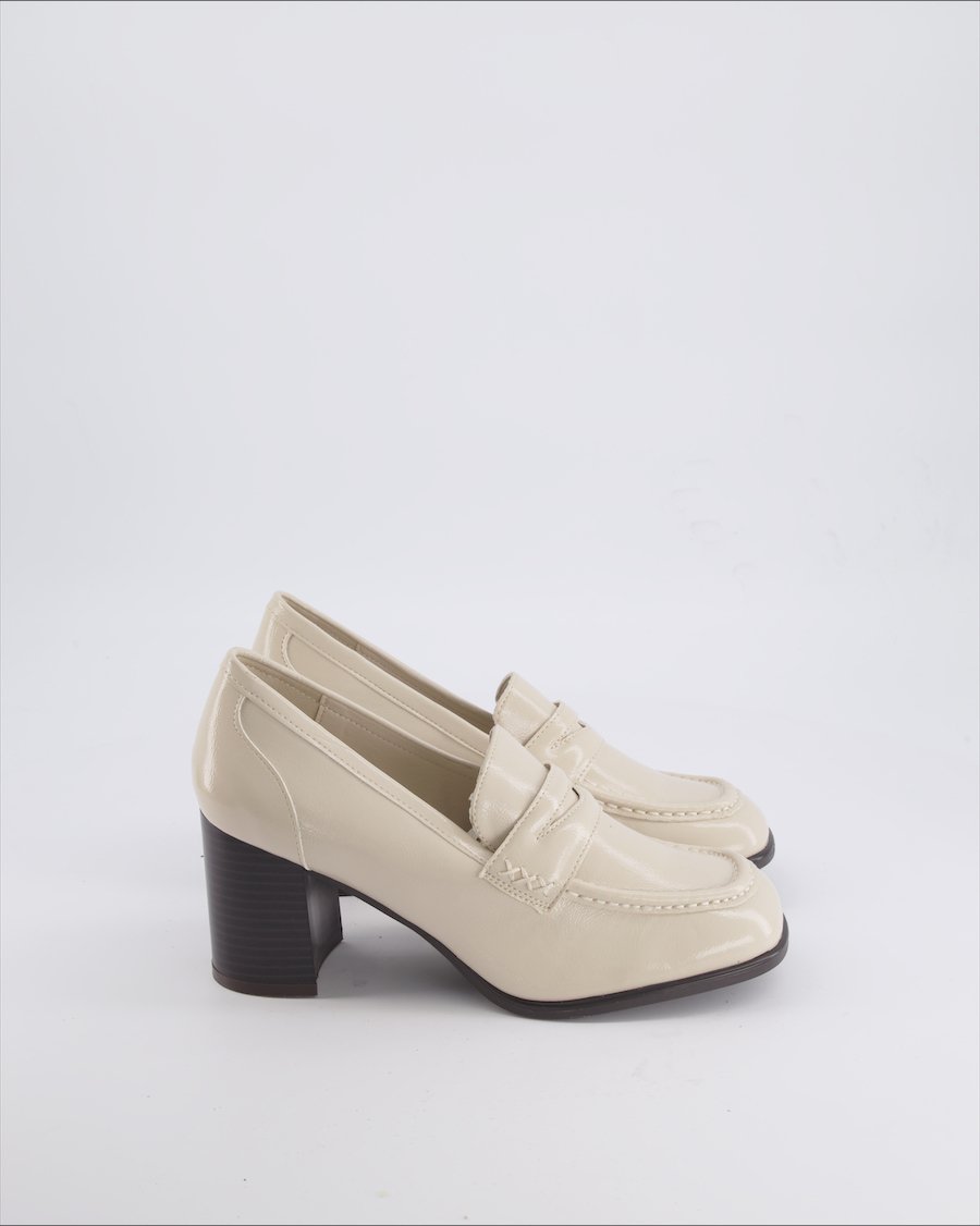 Catwalk Heels Leather Beige 41 EU