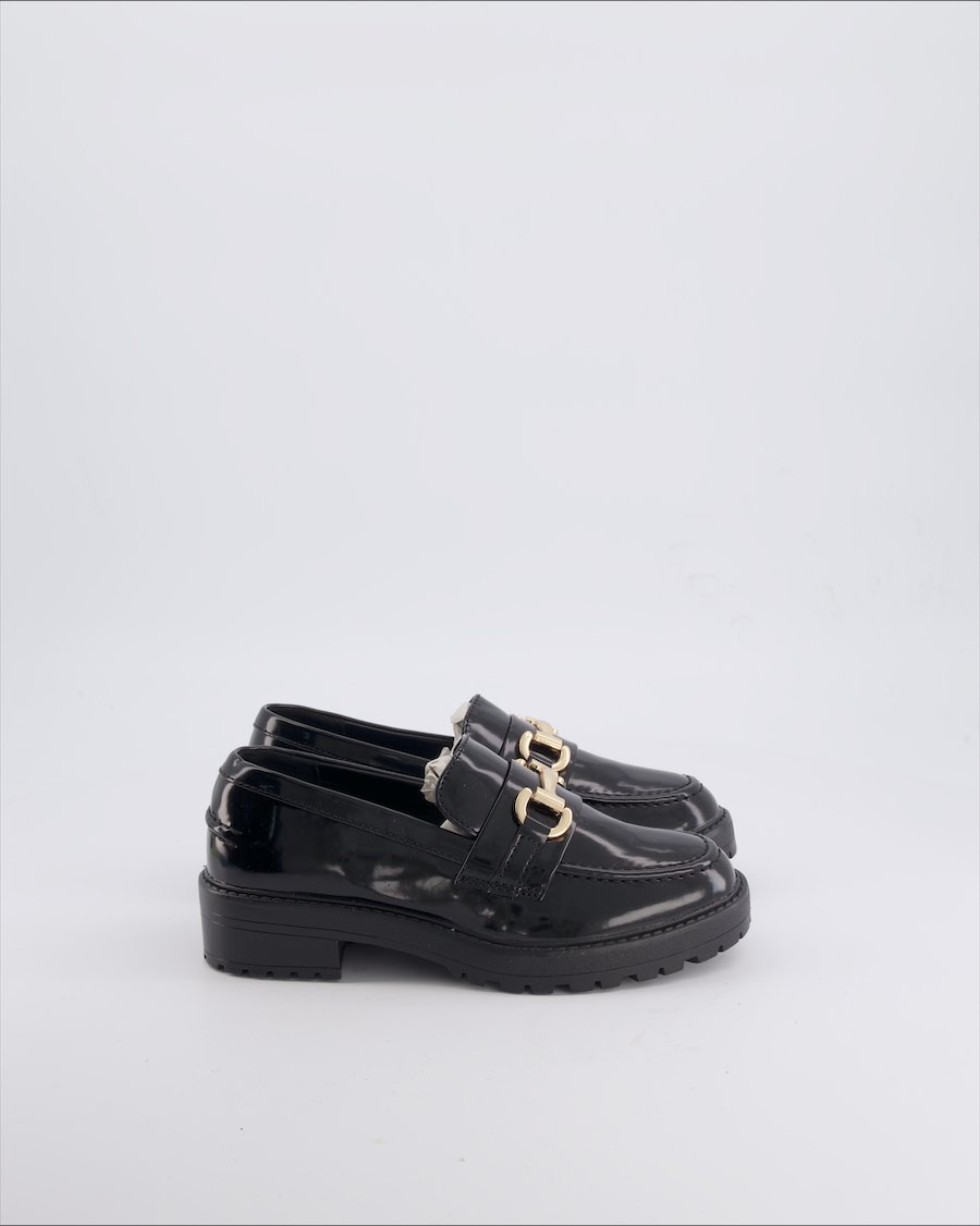 Anna Field Flats Vegan leather Black 35 EU