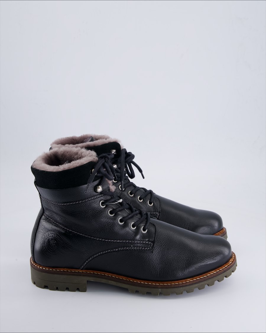 Salamander Boots Leather Black 42 EU