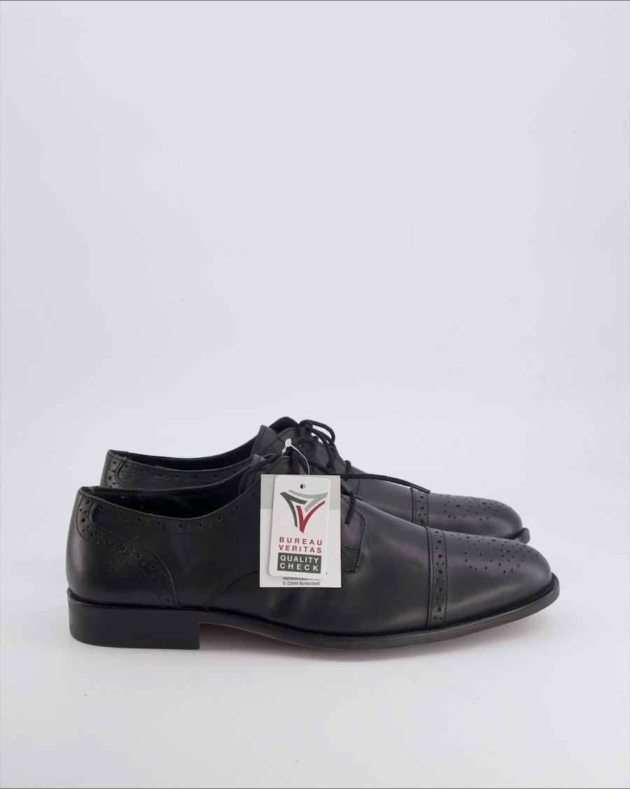 Royal Class Lace ups Leather Black 45 EU