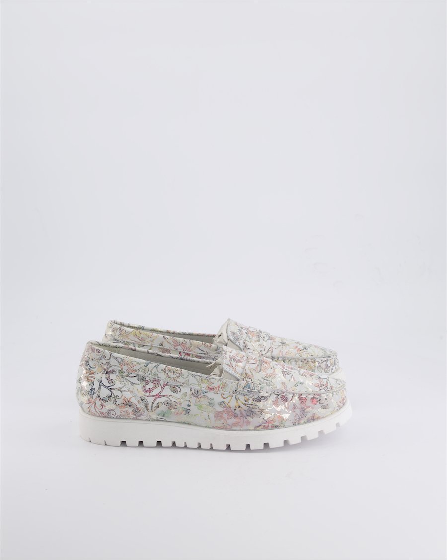 Waldlaufer Flats Leather White 39.5 EU
