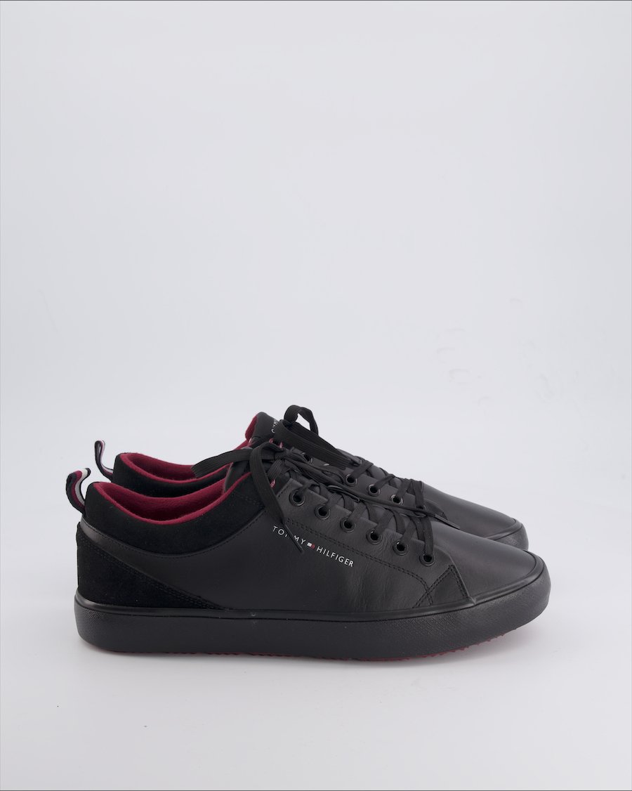 Tommy Hilfiger trainers Leather Black 44 EU