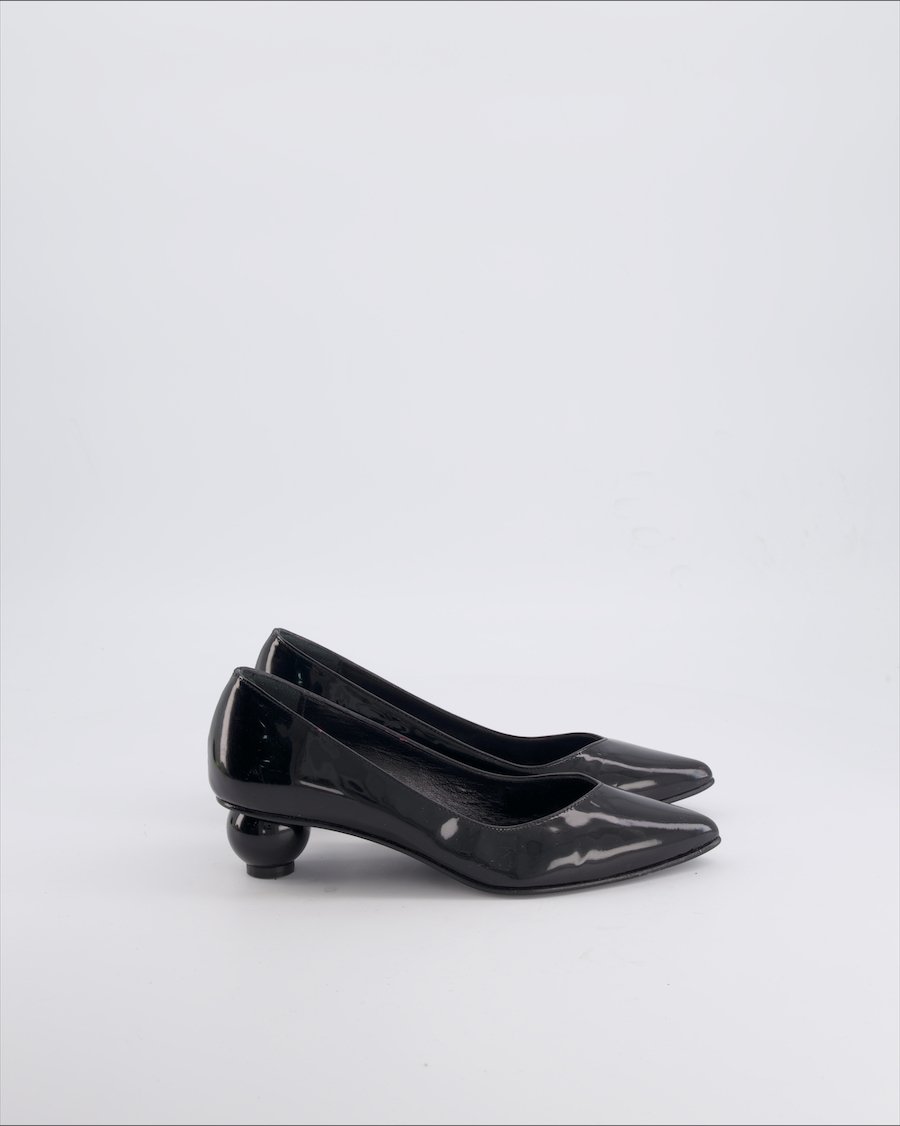 Carel Heels Leather Black 35.5 EU