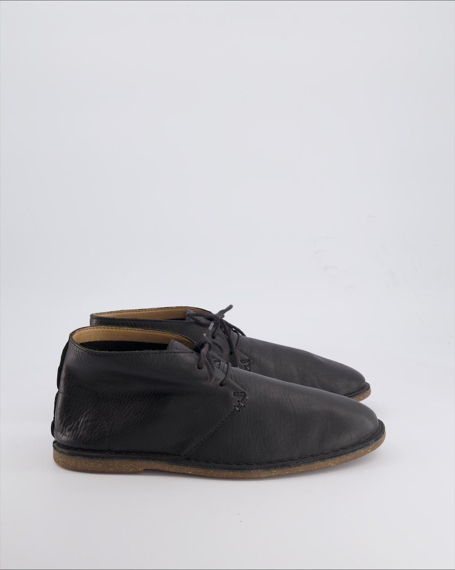 Clarks Lace ups Leather Black 42 EU