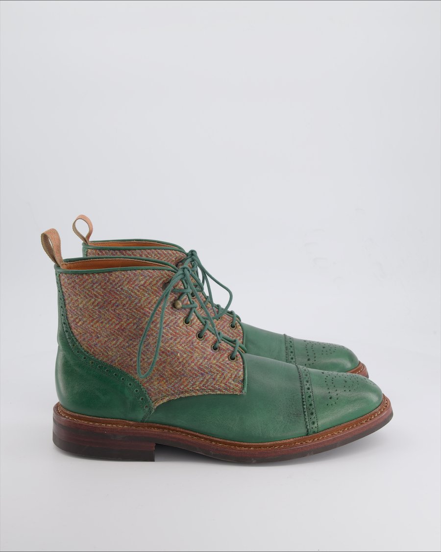 Liebre Boots Leather Green 44 EU