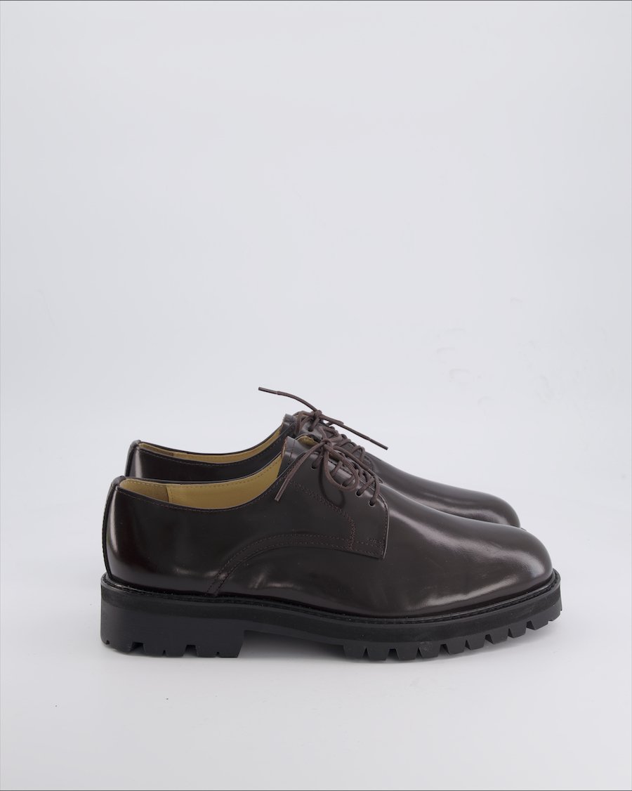 Firenze.a Lace ups Leather Brown 43 EU