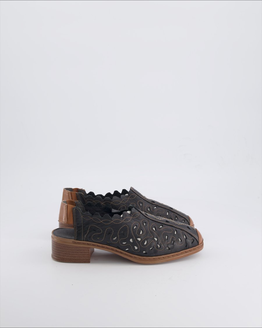 Rieker Others Leather Black 38 EU