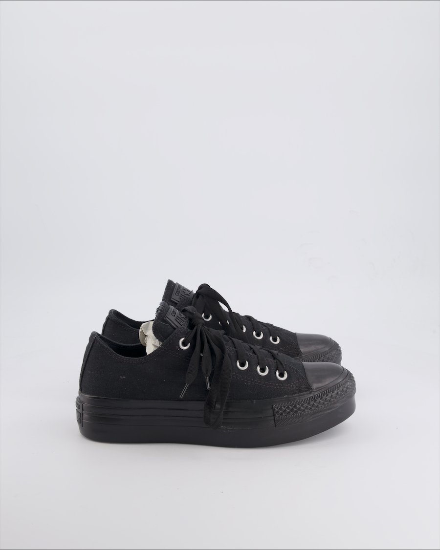 Converse Trainers Cloth Black 39 EU
