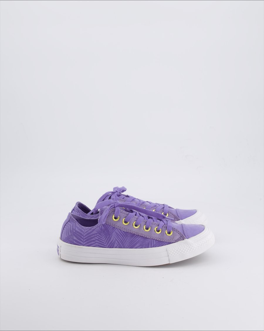 Converse Trainers Cloth Purple 37 EU