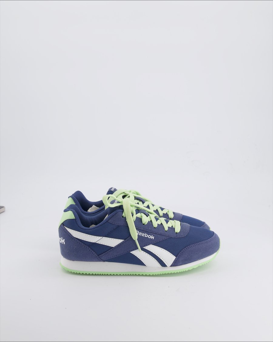 Reebok Trainers Cloth Blue 37 EU