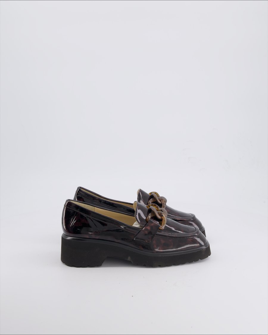 Brunate Flats Leather Black 35 EU