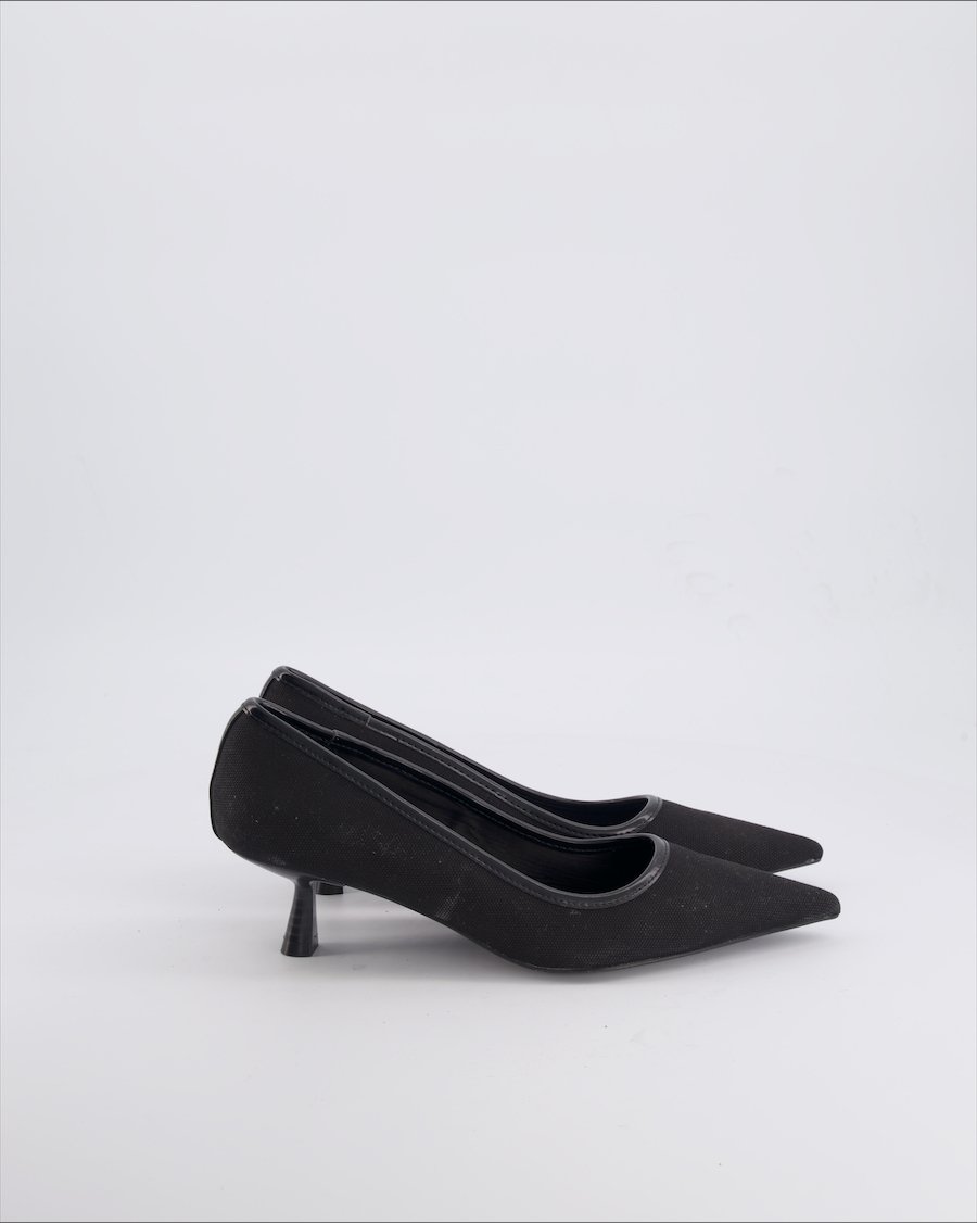 H&m Heels Cloth Black 38 EU