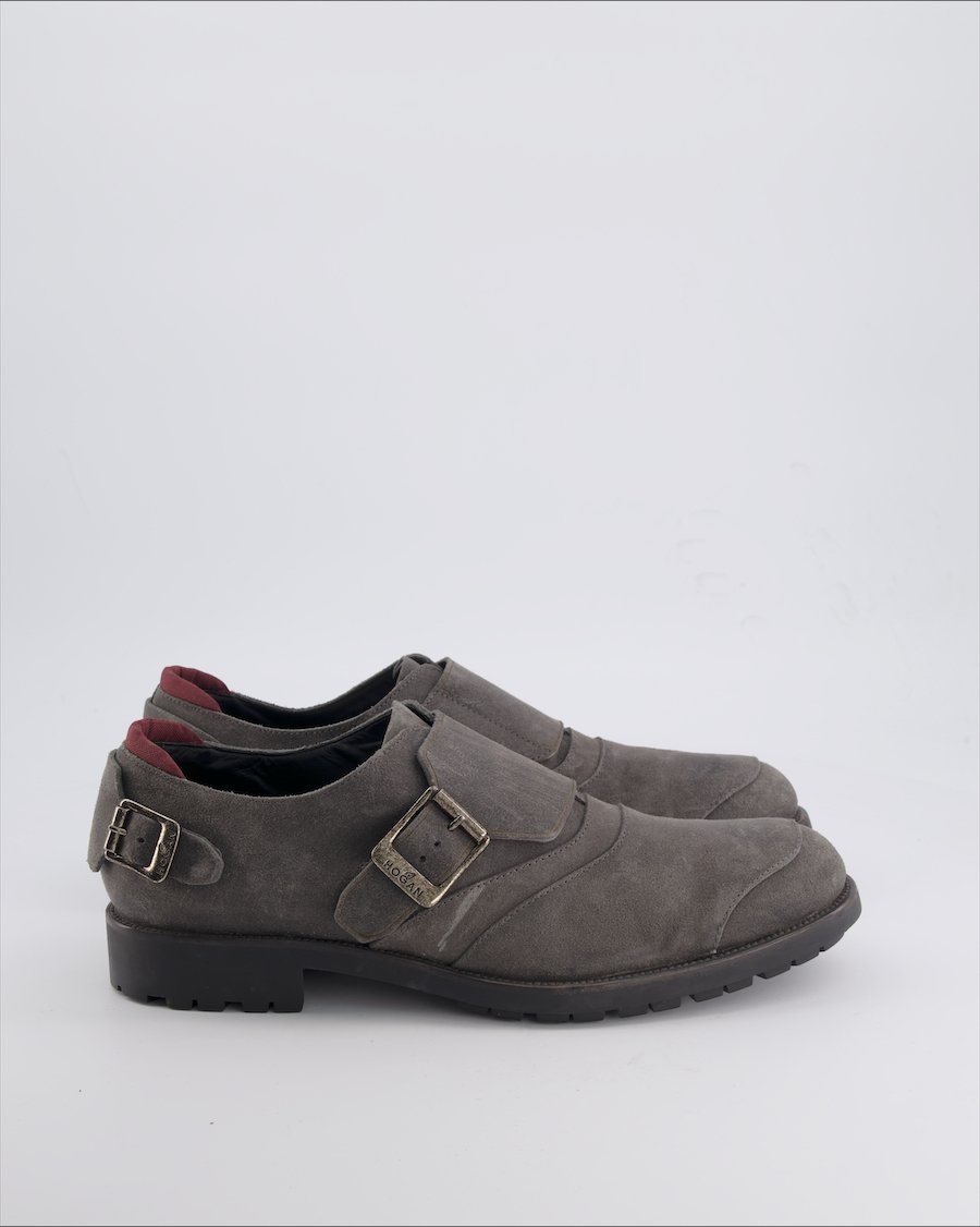 Hogan Flats Suede Anthracite 44 EU