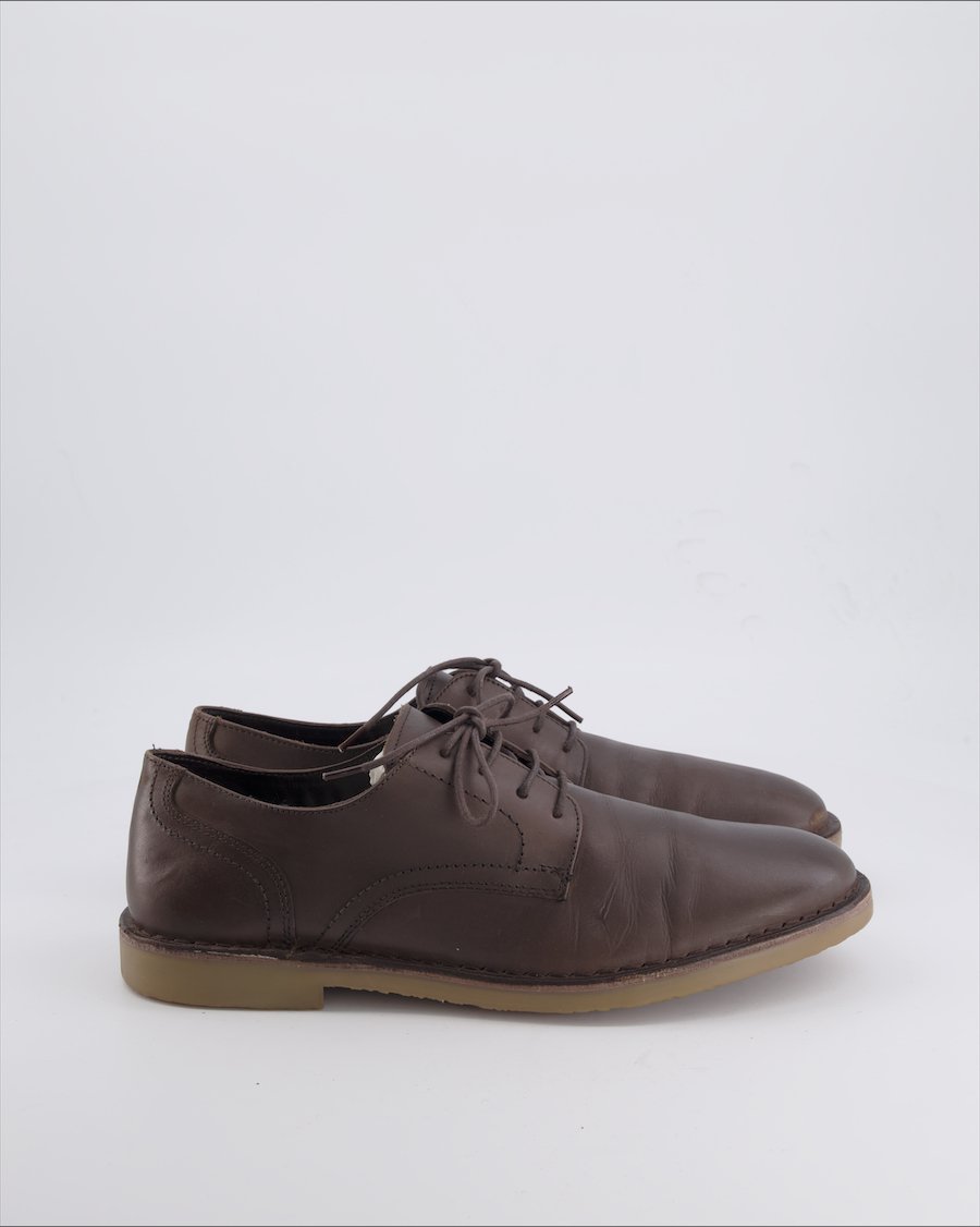 Next Lace ups Leather Brown 44 EU