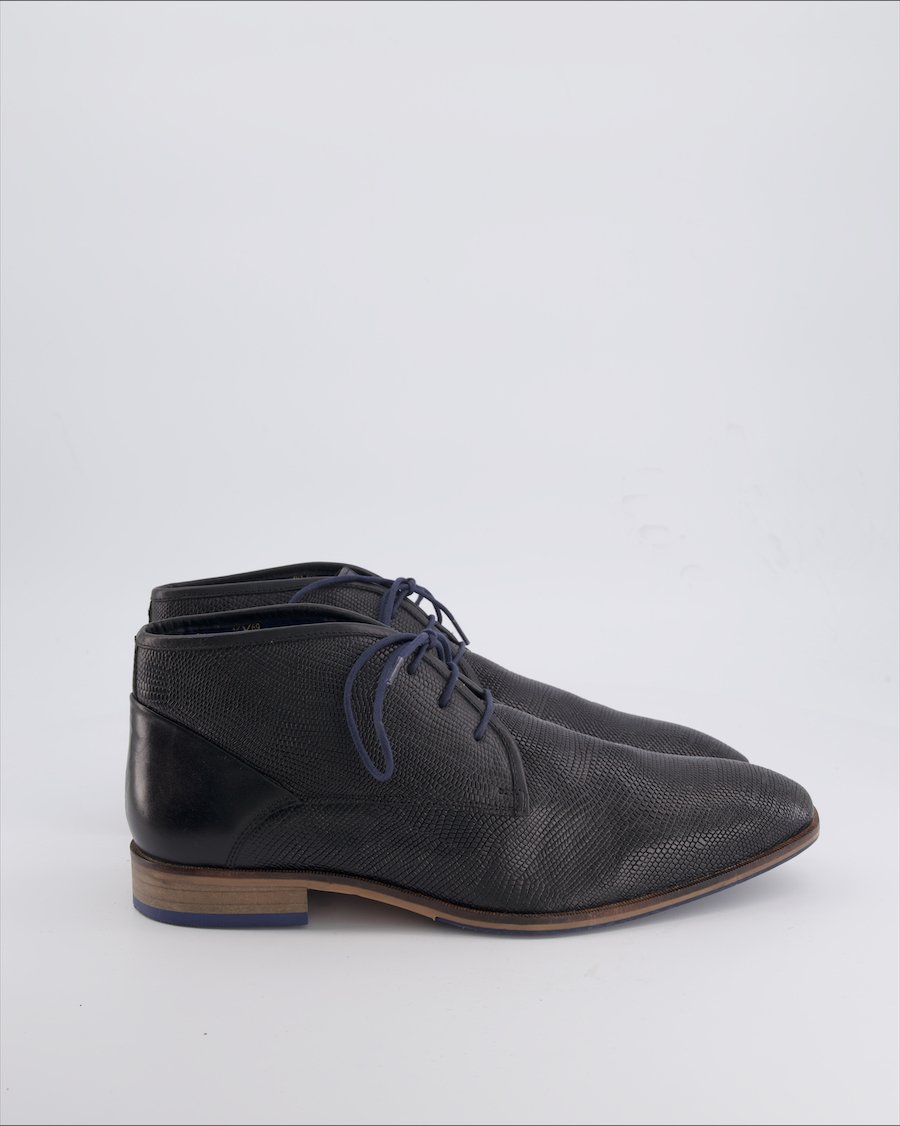 19v69 Lace ups Leather Blue 44 EU