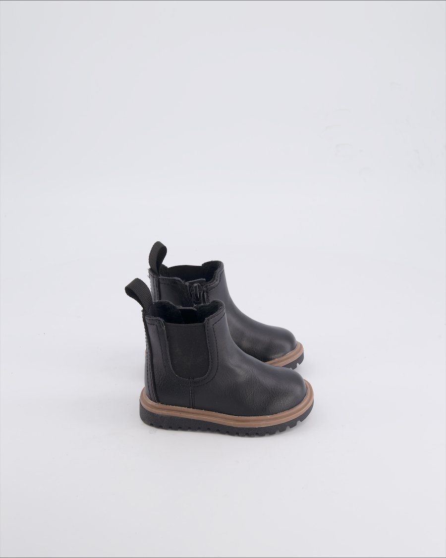 H&m Ankle boots Vegan leather Black 19 EU