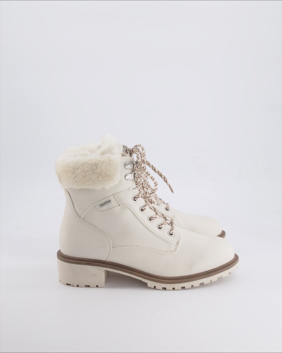 Tamaris Ankle Boots Leather White 39 EU