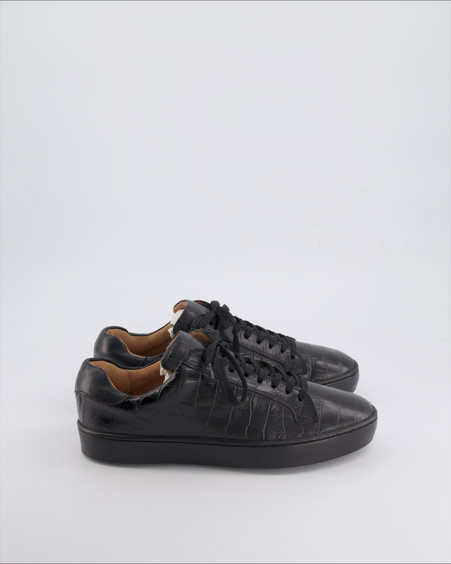Gino Rossi Low trainers Leather Black 40 EU
