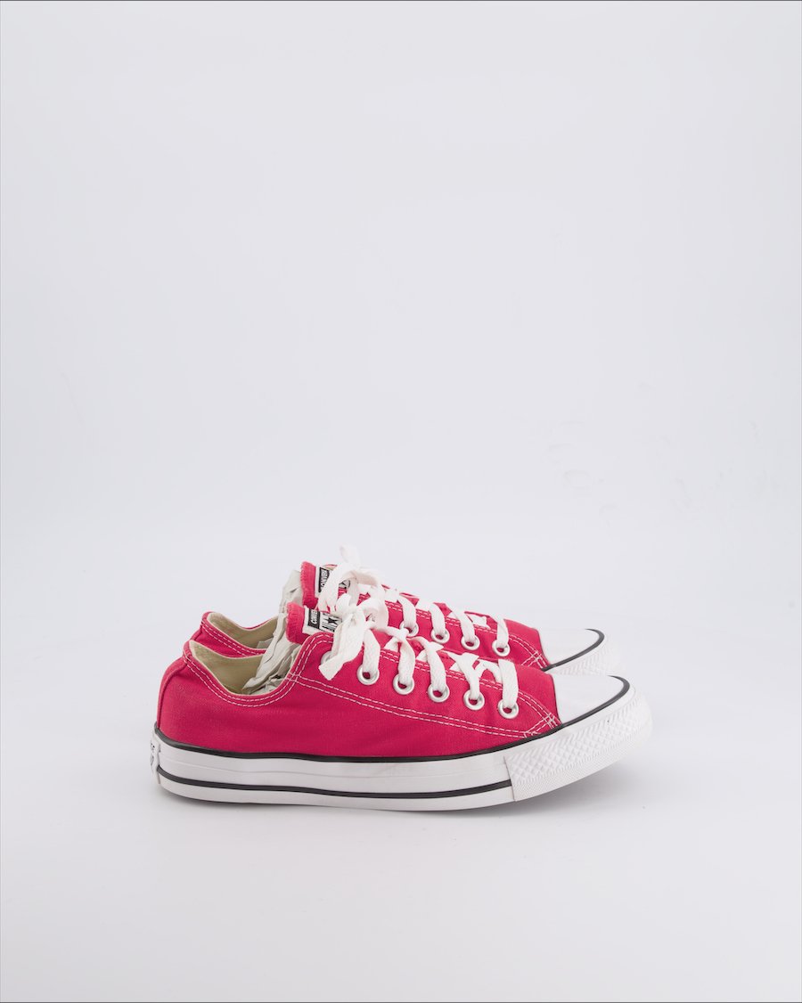 Converse Trainers Cloth Red 39 EU