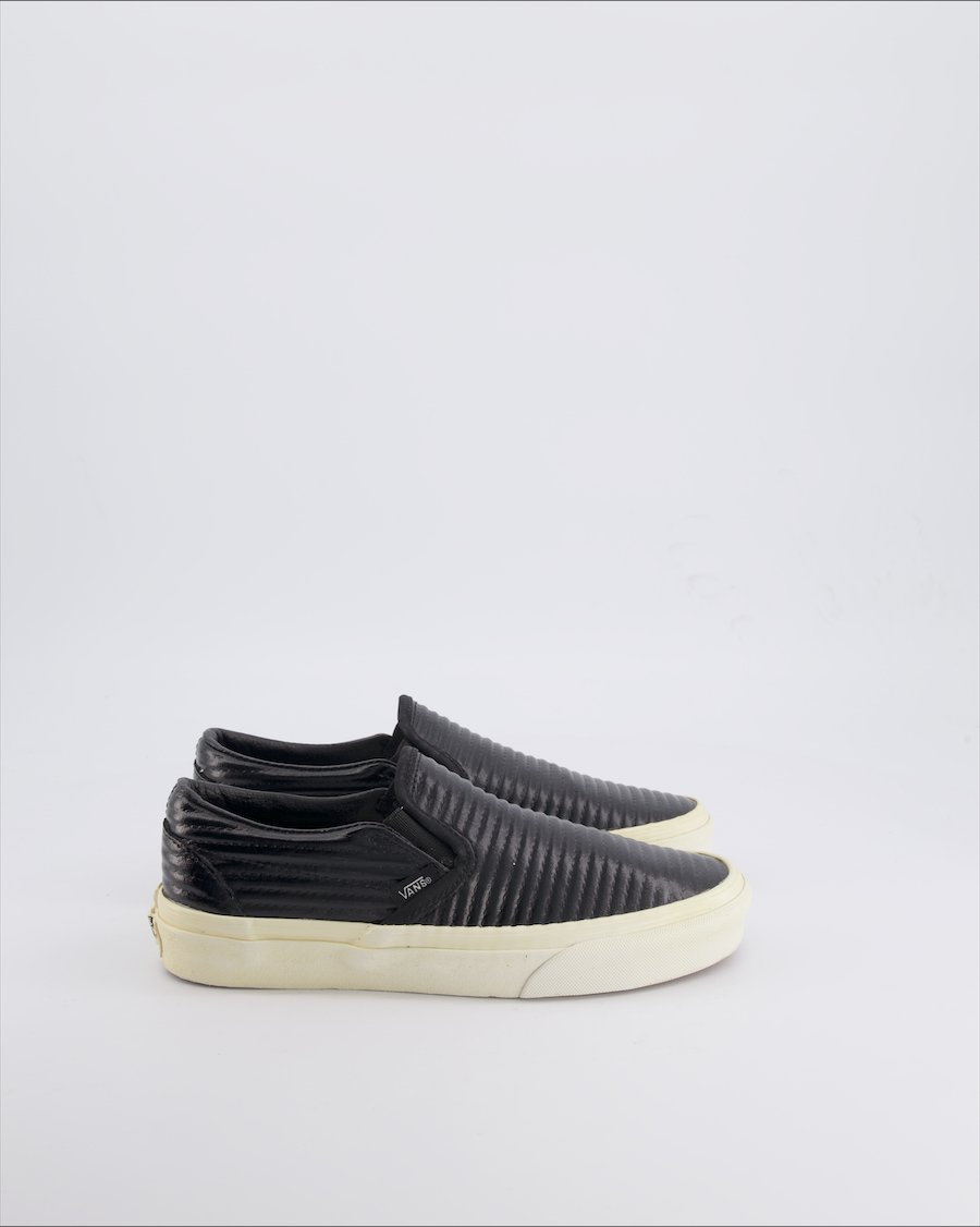 Vans Trainers Leather Black 38 EU