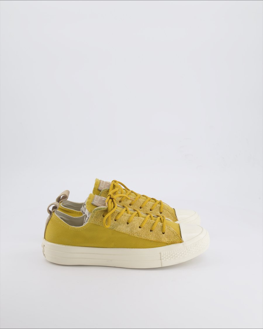 Converse Trainers Suede Yellow 39 EU