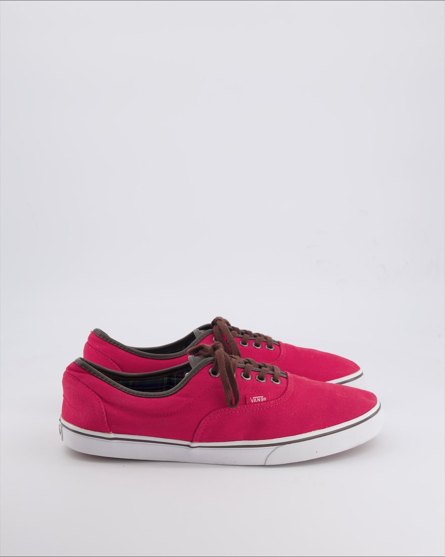 Vans trainers Cloth Red 44.5 EU