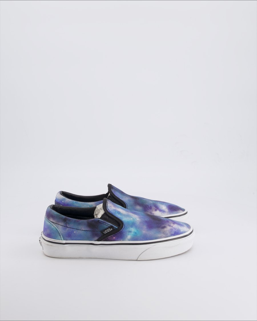 Vans Trainers Cloth Purple 38 EU