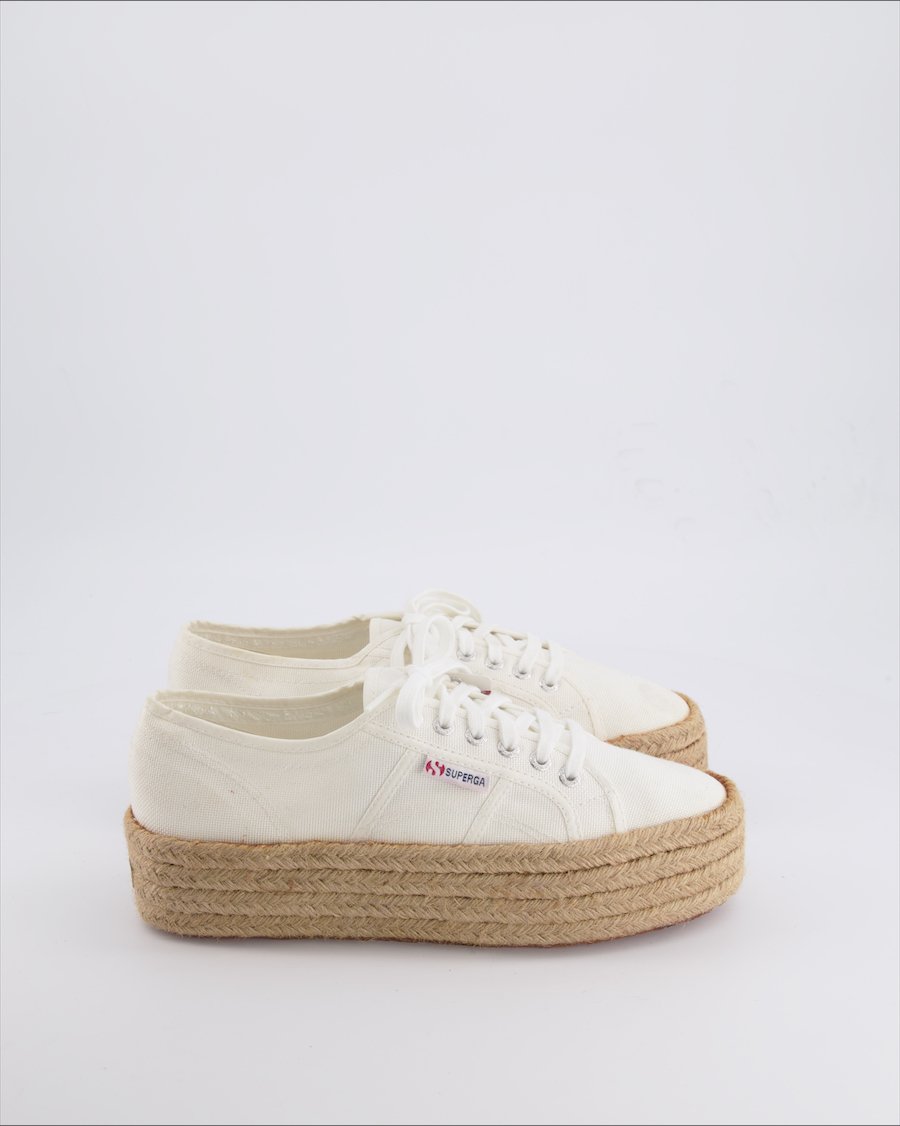 Superga Espadrilles Cloth White 42 EU