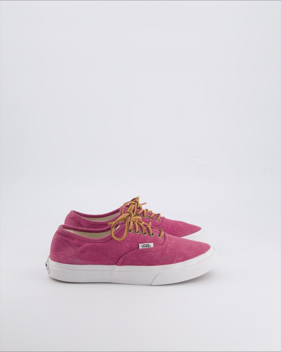 Vans Trainers Cloth Pink 37 EU