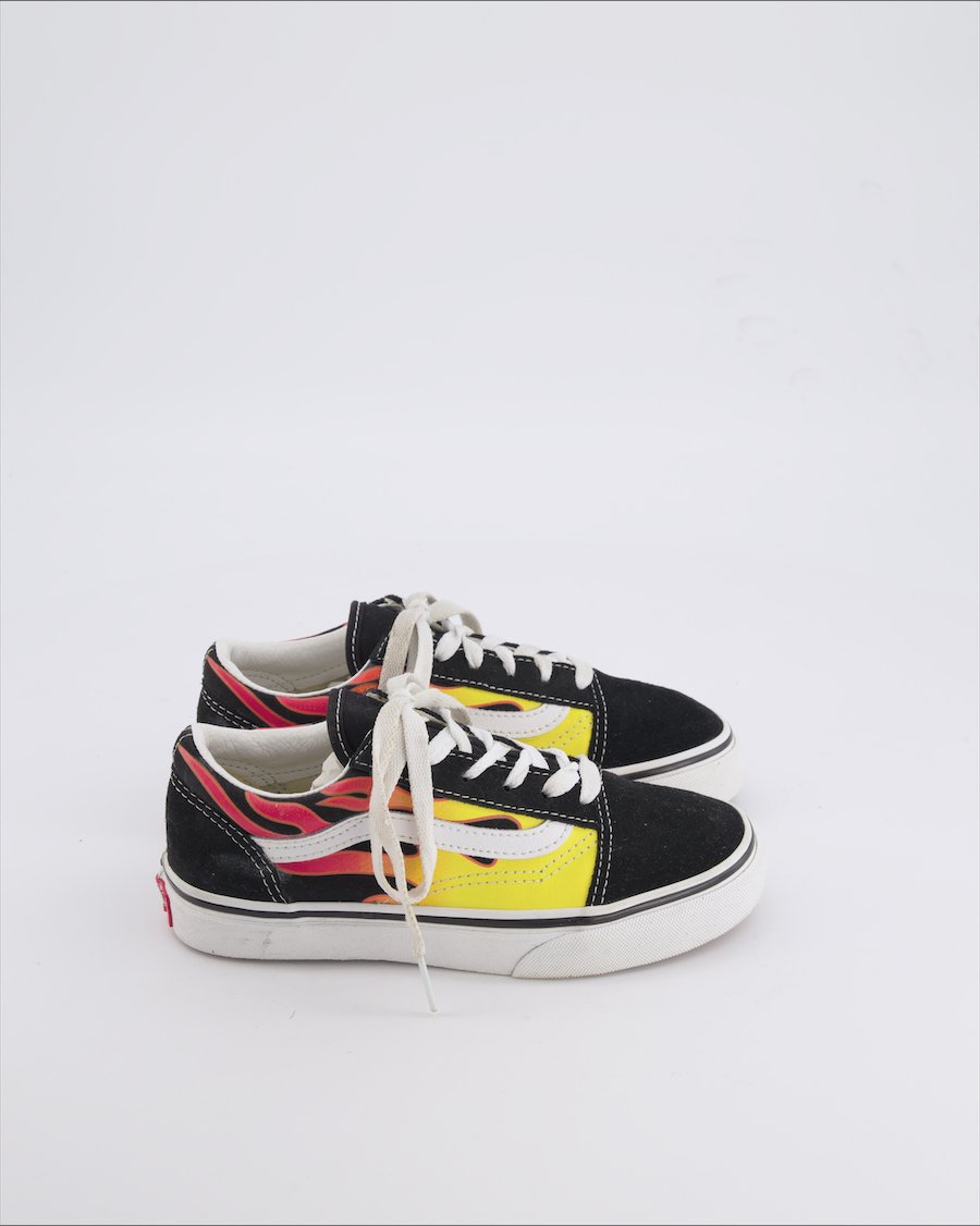 Vans Lace-up trainers Cloth Black EU 32