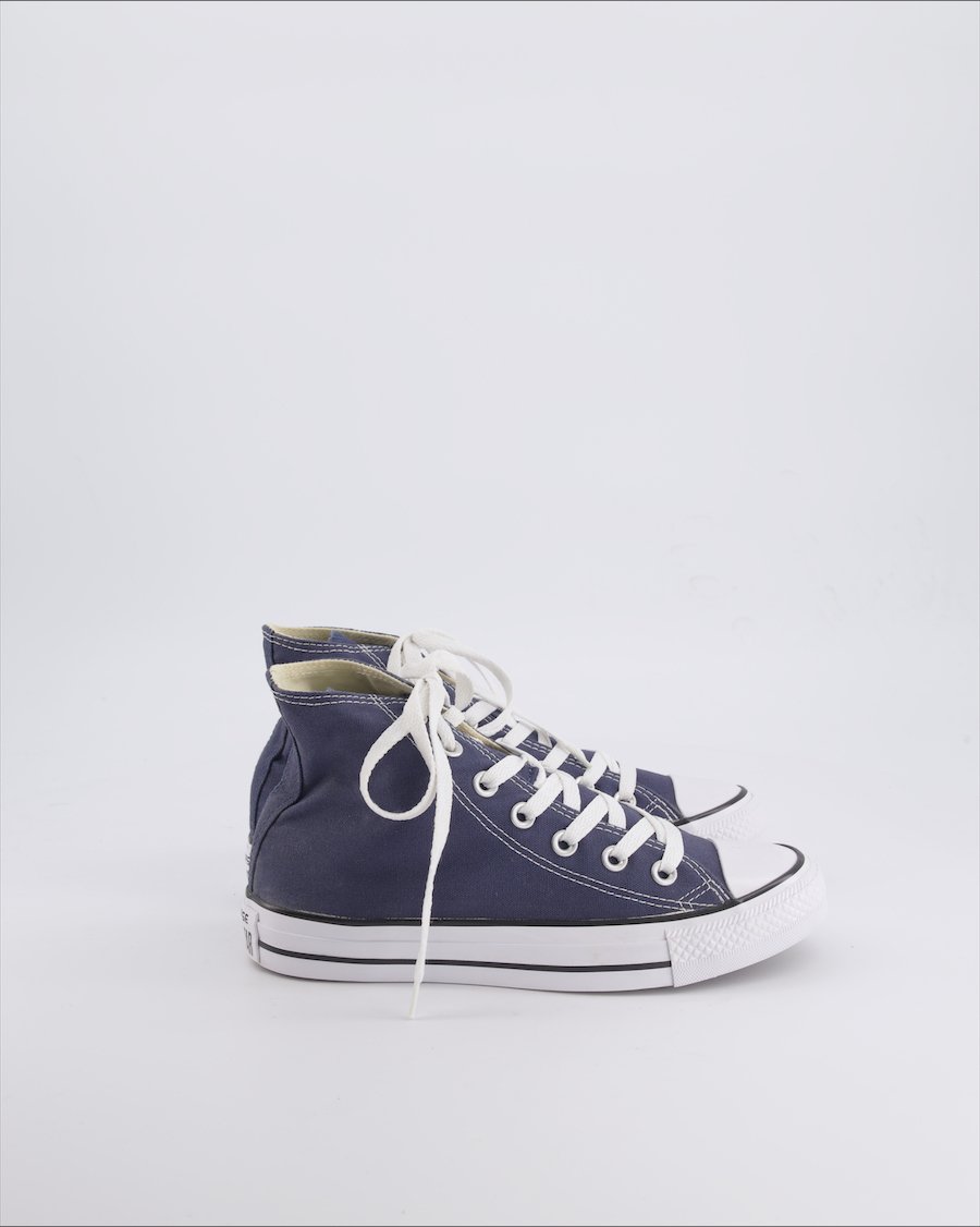 Converse Trainers Cloth Blue 37 EU