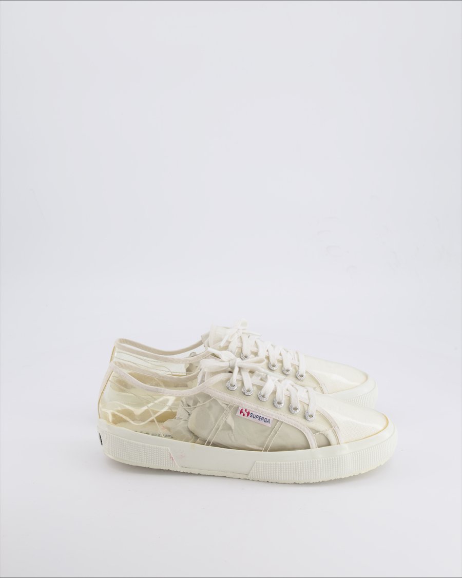 Superga Trainers Plastic White 41 EU