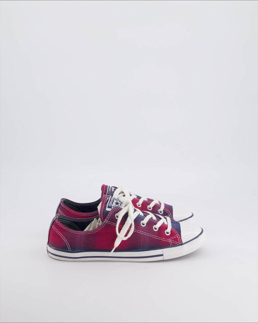 Converse Trainers Faux fur Red 39 EU