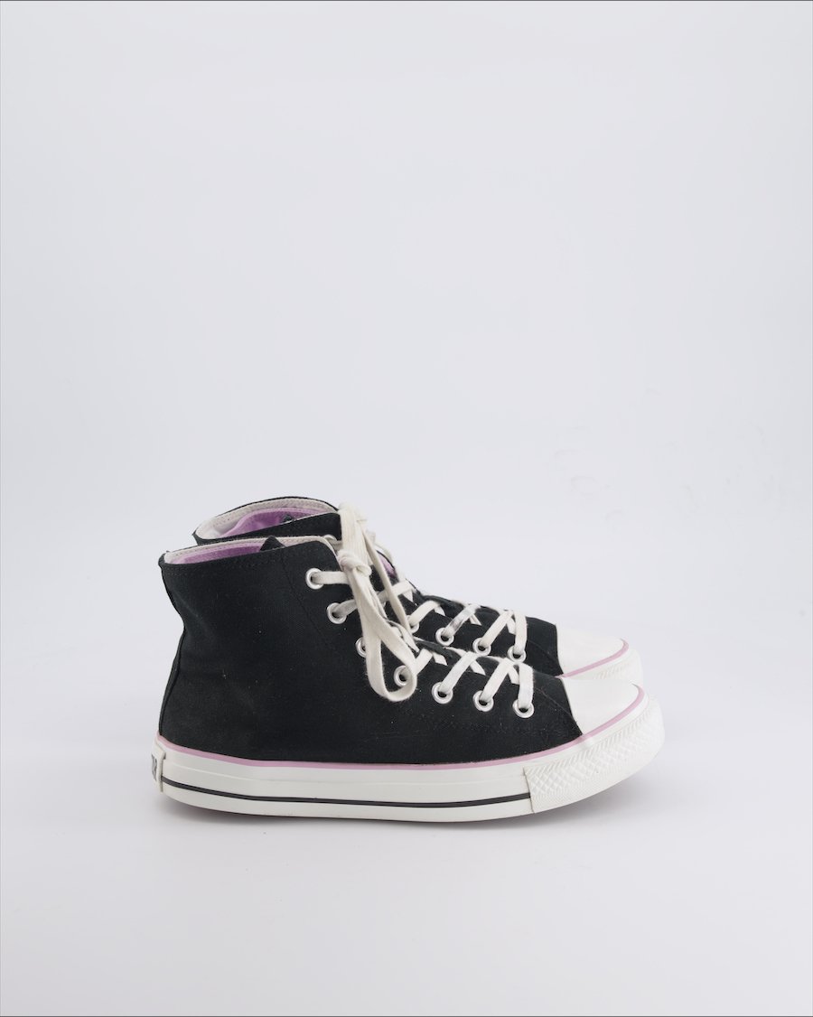 Converse Trainers Cloth Black 39 EU