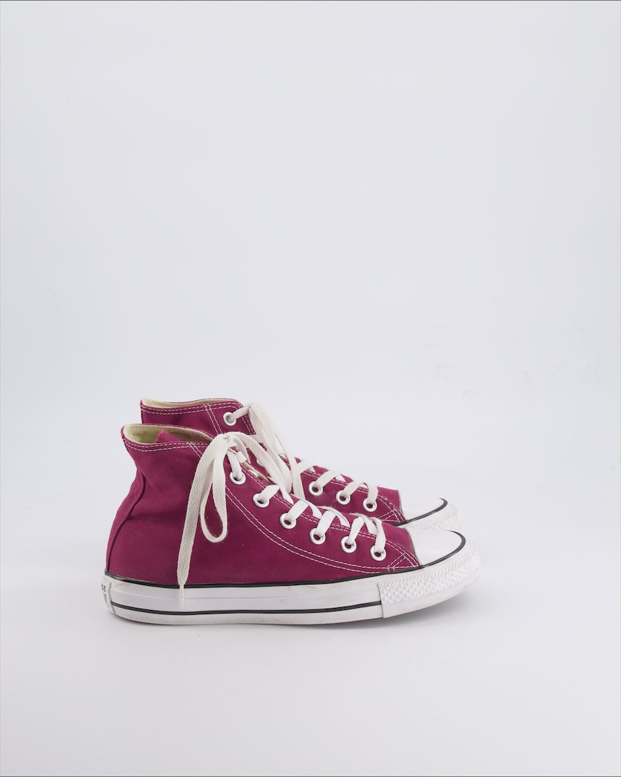 Converse Trainers Cloth Burgundy 37.5 EU