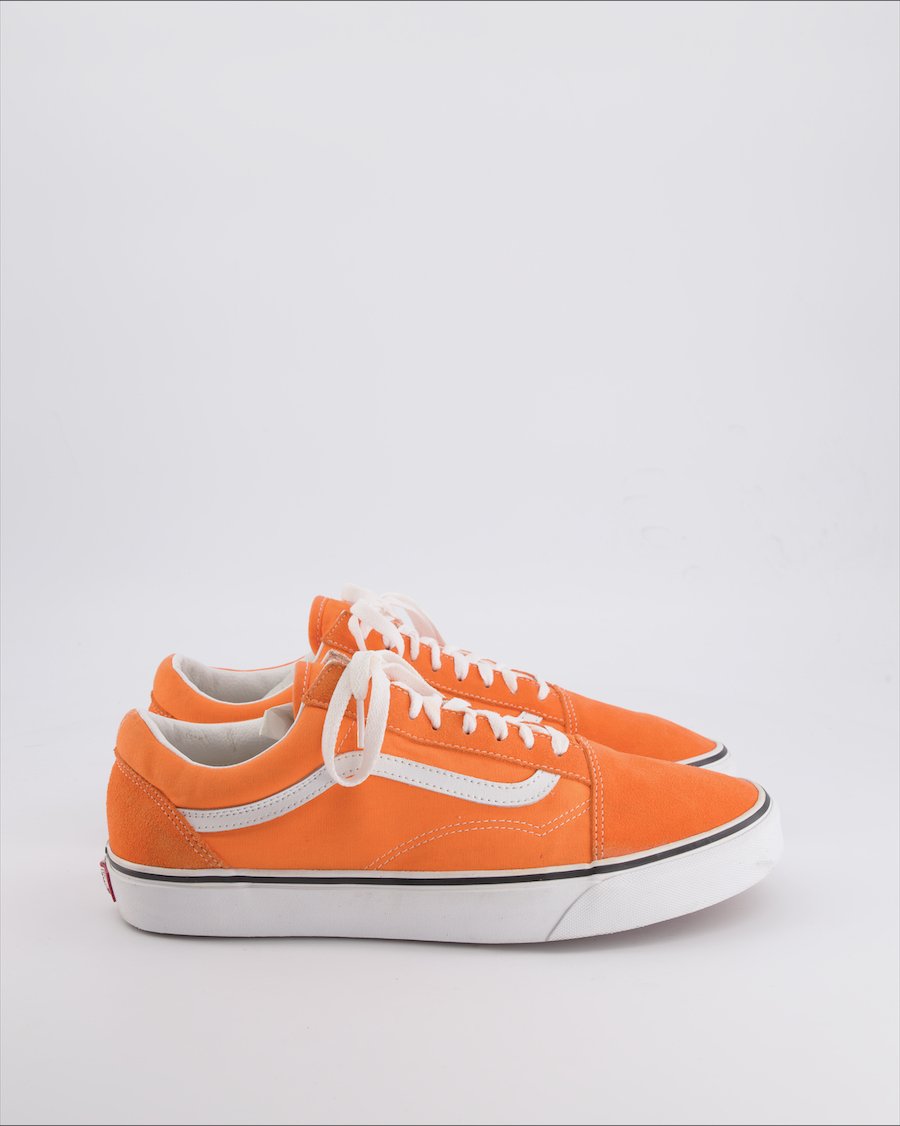 Vans Low trainers Cloth Orange 45 EU