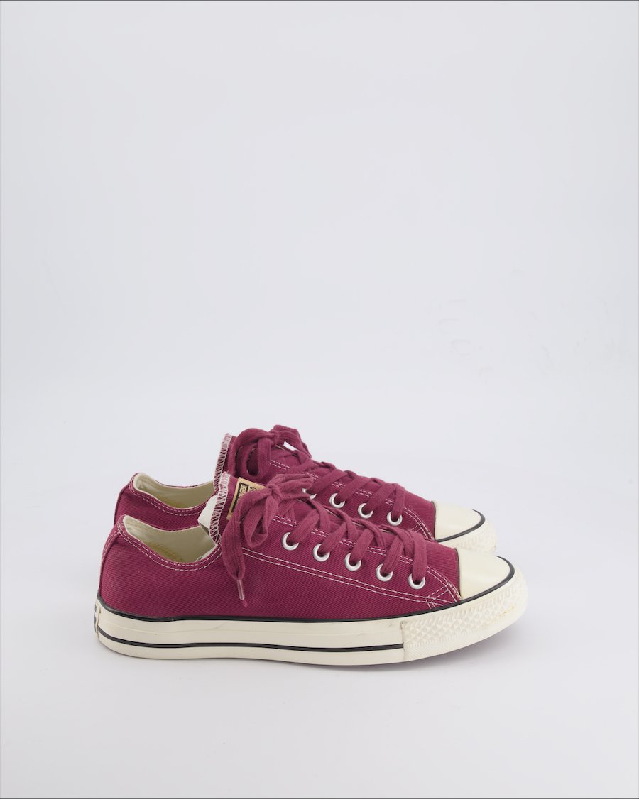Converse Trainers Cloth Burgundy 41.5 EU
