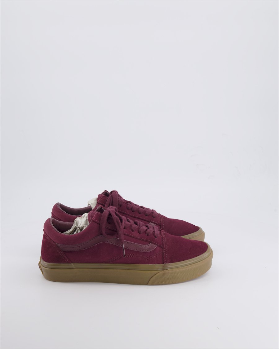 Vans Trainers Suede Burgundy 39 EU