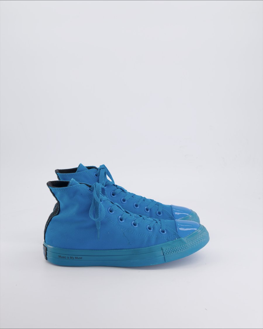 Converse Trainers Cloth Blue 39 EU